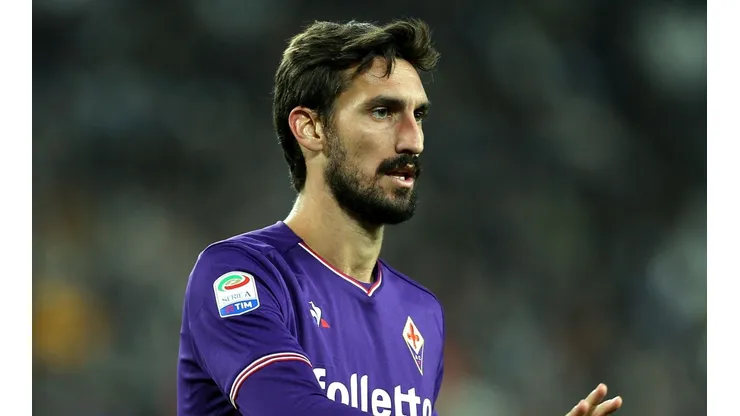 DOLOR. Astori falleció en la concentración de la Fiorentina antes de jugar ante Udinese.