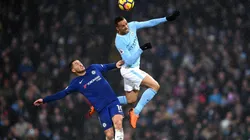 Hazard y los 902 pases del City: "Podíamos jugar tres horas que no íbamos a tocar la pelota"