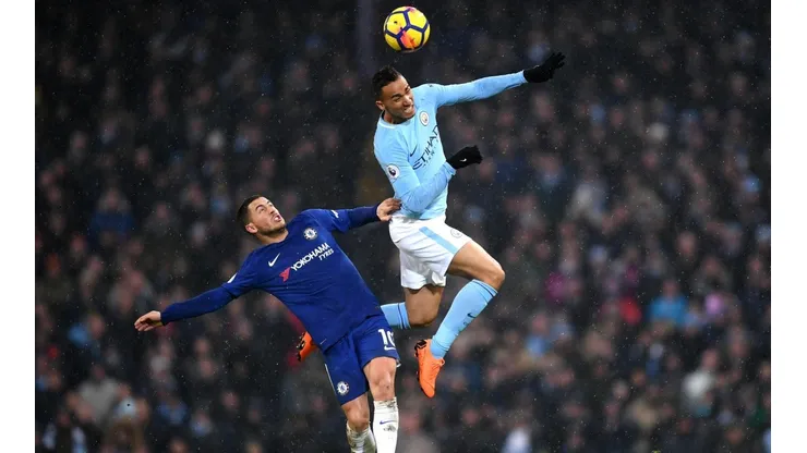 Hazard y los 902 pases del City: "Podíamos jugar tres horas que no íbamos a tocar la pelota"