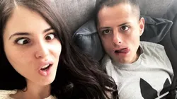 Chicharito y Andrea muestran su buen humor a través de las redes sociales