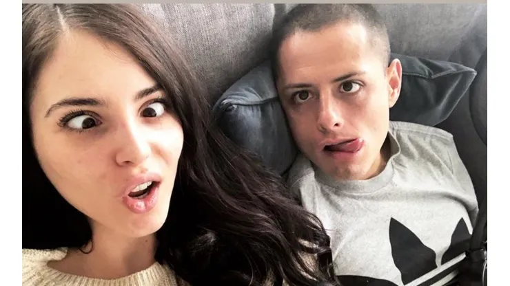 Chicharito y Andrea muestran su buen humor a través de las redes sociales