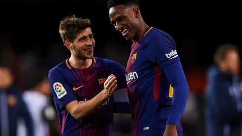 Yerry Mina tendrá su primera final con Barcelona