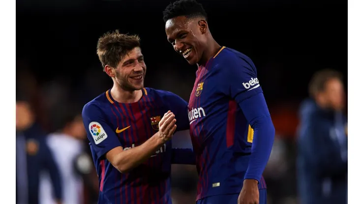 Yerry Mina tendrá su primera final con Barcelona