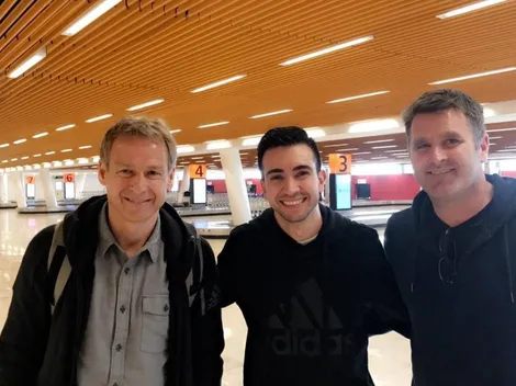 ¿Qué hace Jürgen Klinsmann en el Superclásico de México?