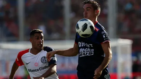 San Lorenzo casi que se bajó de la pelea.