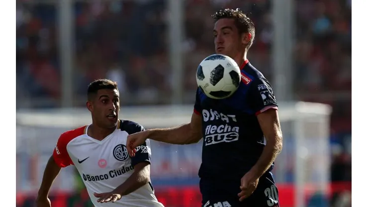 San Lorenzo casi que se bajó de la pelea.