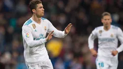CALMA. Cristiano volvió a brillar en un Madrid que está lejos en la tabla de posiciones.
