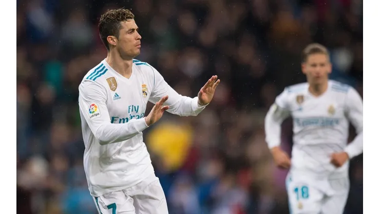 CALMA. Cristiano volvió a brillar en un Madrid que está lejos en la tabla de posiciones.