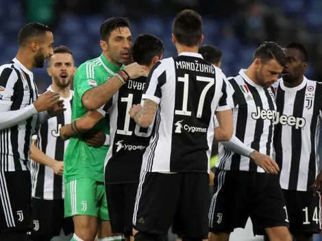 ¡Se volvió loco! Emotiva reacción de Buffon por el gol de Dybala