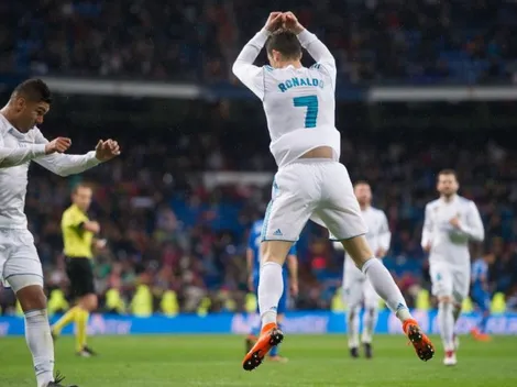 Cristiano se vistió de Superman para darle un nuevo triunfo a Real Madrid