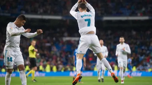 Cristiano Ronaldo fue la figura del partido.