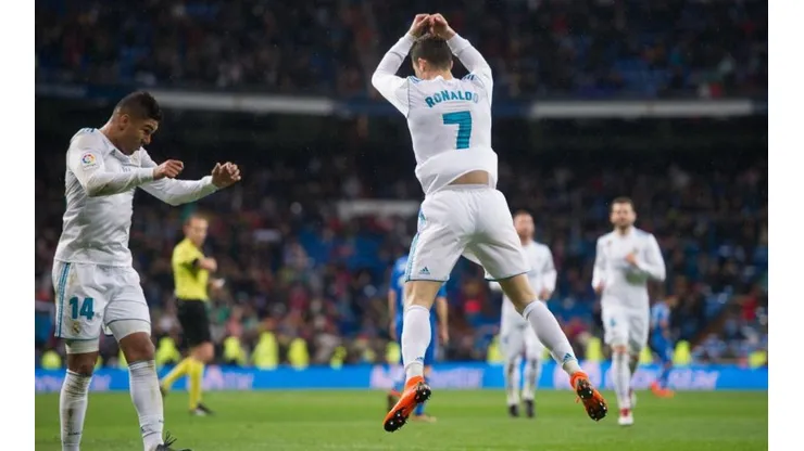 Cristiano Ronaldo fue la figura del partido.