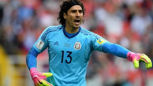 Ochoa espera estar nuevamente en el arco mexicano para el Mundial de Rusia