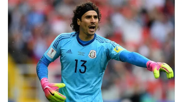 Ochoa espera estar nuevamente en el arco mexicano para el Mundial de Rusia