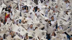 LLENAS Y REPLETAS. Bueno, así no están las tribunas del Bernabéu, que registra la peor asistencia en años.