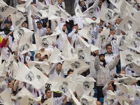 Esas tribunas están vacías: bajísima asistencia en el Bernabéu