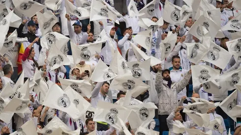 LLENAS Y REPLETAS. Bueno, así no están las tribunas del Bernabéu, que registra la peor asistencia en años.