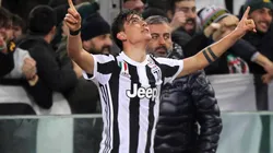 En su peor momento, Dybala tiró un caño y la clavó en el ángulo