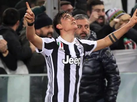 En su peor momento, Dybala tiró un caño y la clavó en el ángulo