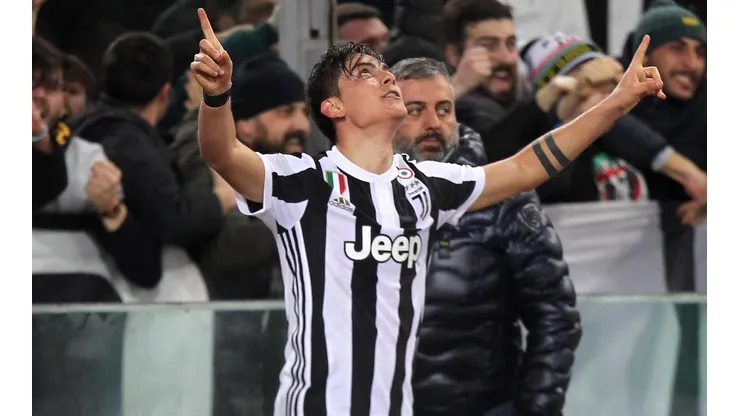 En su peor momento, Dybala tiró un caño y la clavó en el ángulo