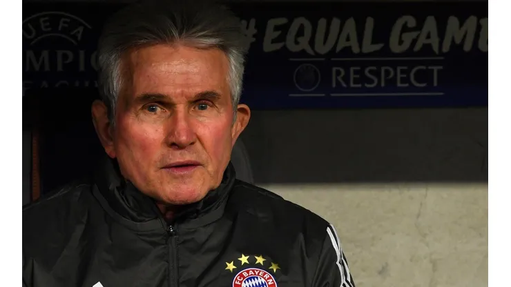 El entrenador de Bayern Munich.