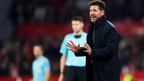 ¡CALMA! El Cholo sabe que, de ganar mañana, le meterá mucha presión a un Barça que no convence desde el juego.