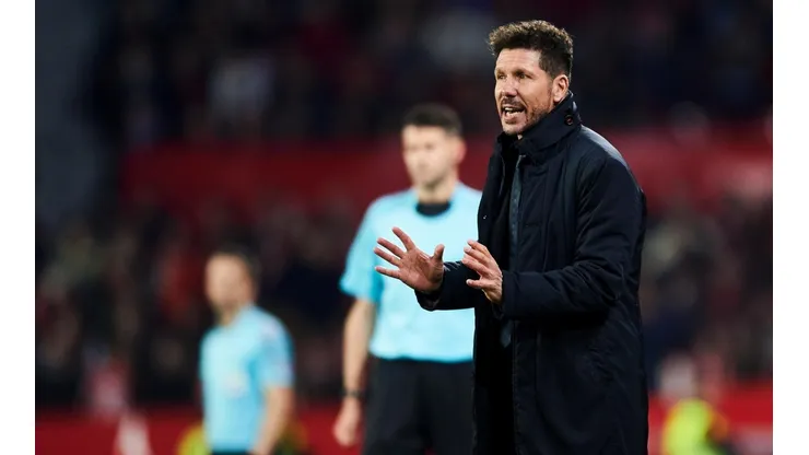 ¡CALMA! El Cholo sabe que, de ganar mañana, le meterá mucha presión a un Barça que no convence desde el juego.