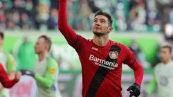 Gol de Alario con el Leverkusen