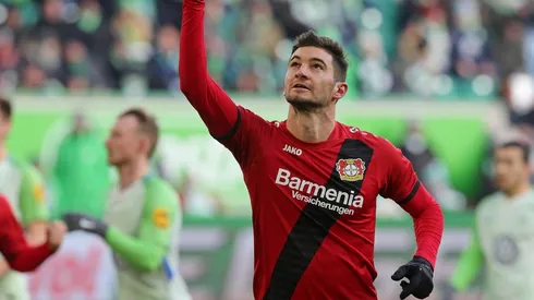 Gol de Alario con el Leverkusen