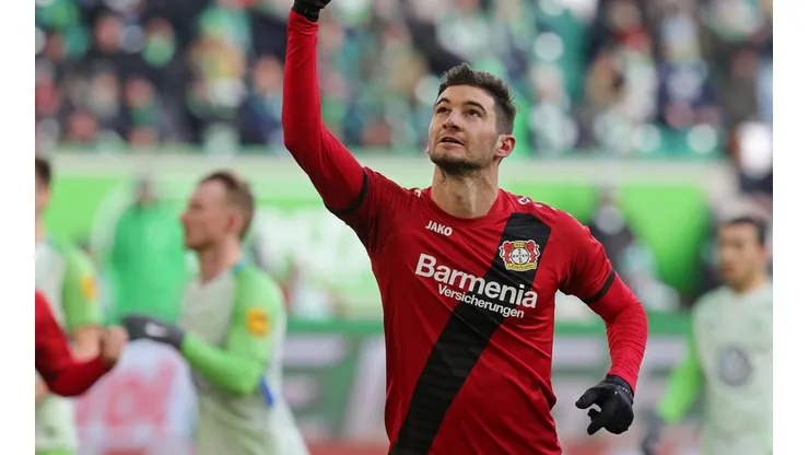 Gol de Alario con el Leverkusen