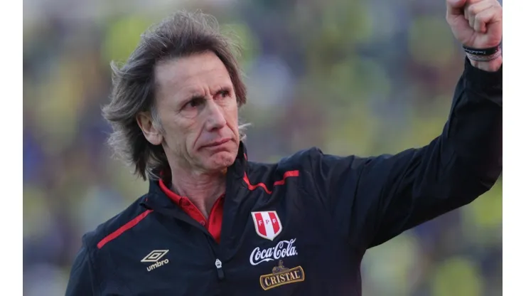 Ricardo Gareca, entrenador de Perú.