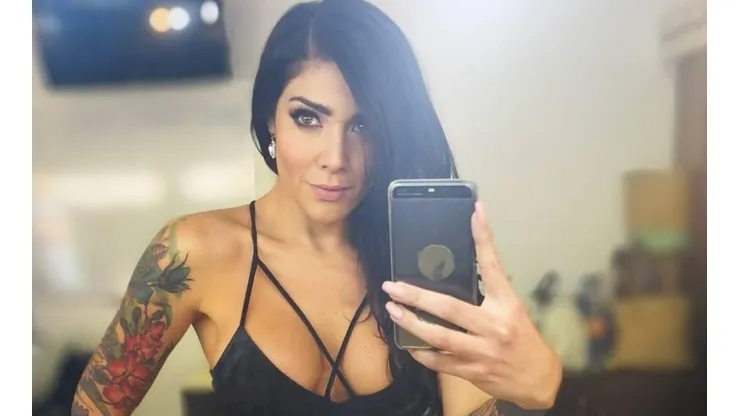 La escultural modelo cubano-colombiana tiene derretido a medio México