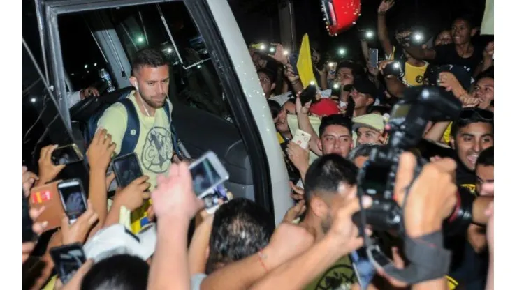 Ménez fue uno de los más solicitados por los fervientes hinchas del América