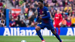 Yerry Mina, jugador de Barcelona.