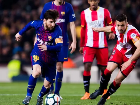 ¡Va a sufrir el domingo! Giménez, del Atlético, cree que sabe cómo frenar a Messi