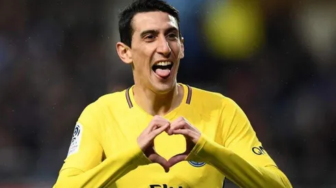 ¡TREMENDO! Di María y una temporada excelente: anotó 7 goles en los últimos 6 partidos.