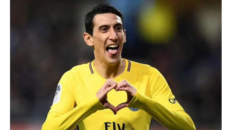 ¡TREMENDO! Di María y una temporada excelente: anotó 7 goles en los últimos 6 partidos.
