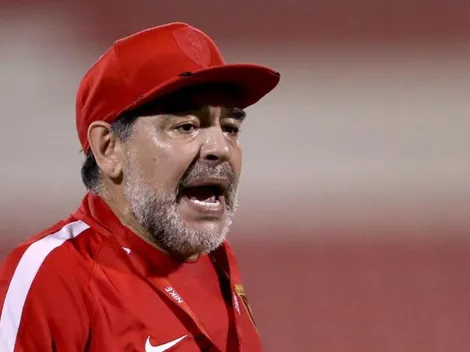 Maradona, un analista suelto en las redes sociales