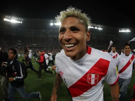 Ruidíaz, exultante por su convocatoria a la Selección Peruana