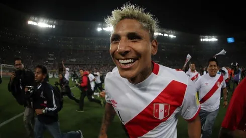 Ruidíaz en la Selección Peruana.