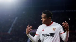 Luis Muriel, jugador de Sevilla.