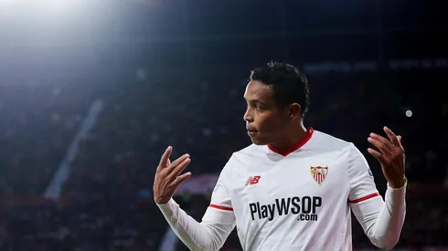 Luis Muriel, jugador de Sevilla.