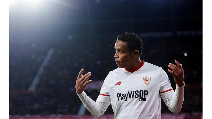 Luis Muriel, jugador de Sevilla.