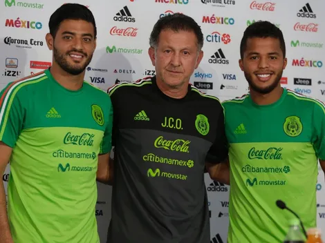 Osorio hace borrón y cuenta nueva con Vela y la MLS: "Le irá bien"