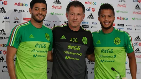 Osorio dio una declaración de apoyo a sus seleccionados en la MLS
