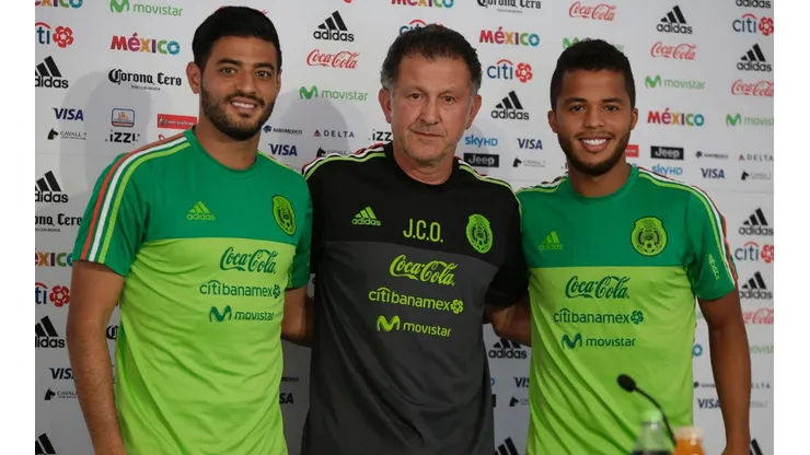 Osorio dio una declaración de apoyo a sus seleccionados en la MLS