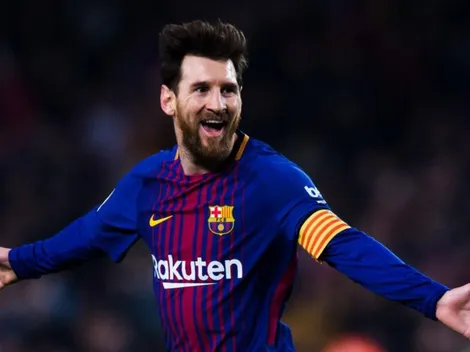 ¡Messi ahora también cambia el recorrido de los aviones!