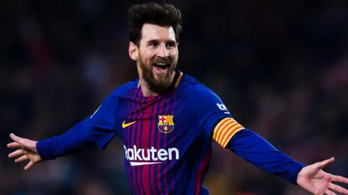 Messi puede con todo y con todos.