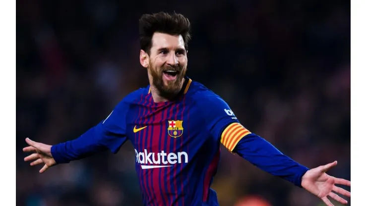 Messi puede con todo y con todos.