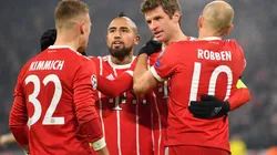 Arturo Vidal, jugador de Bayern Munich